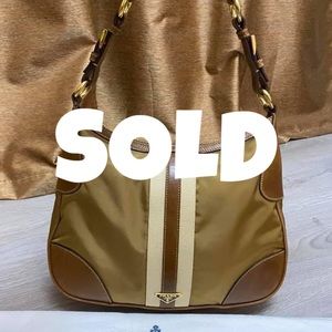 Prada Hobo Vintage Bag